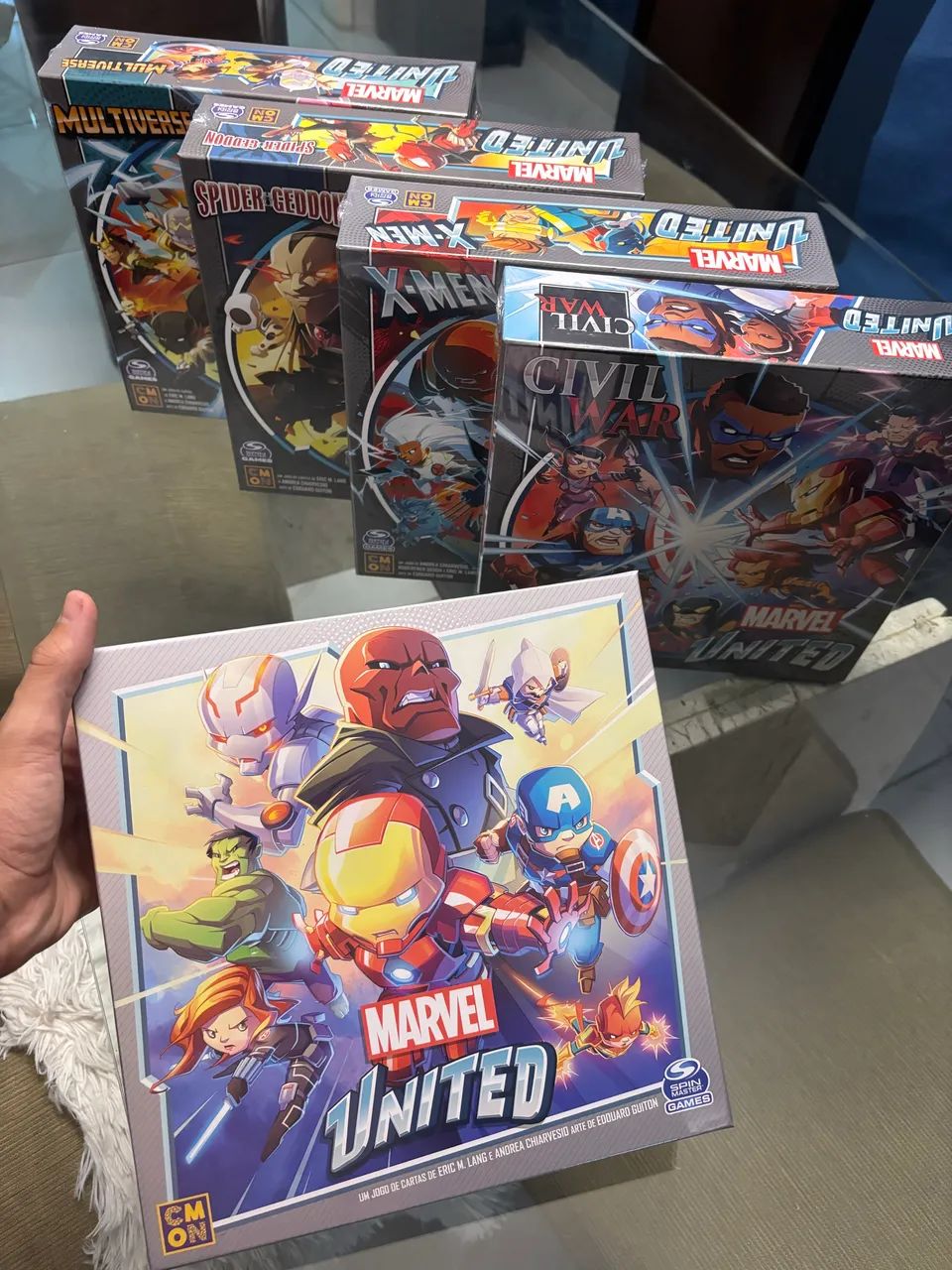 Combo Marvel United - Jogo de Tabuleiro - Foto 2