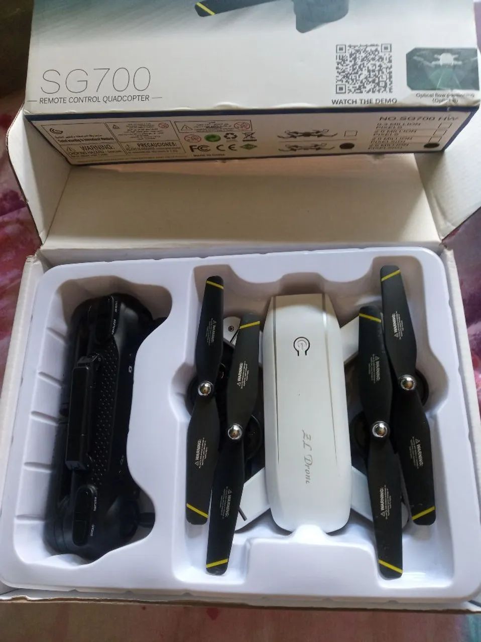 V/T.  Drone com câmera HD novo. - Foto 2