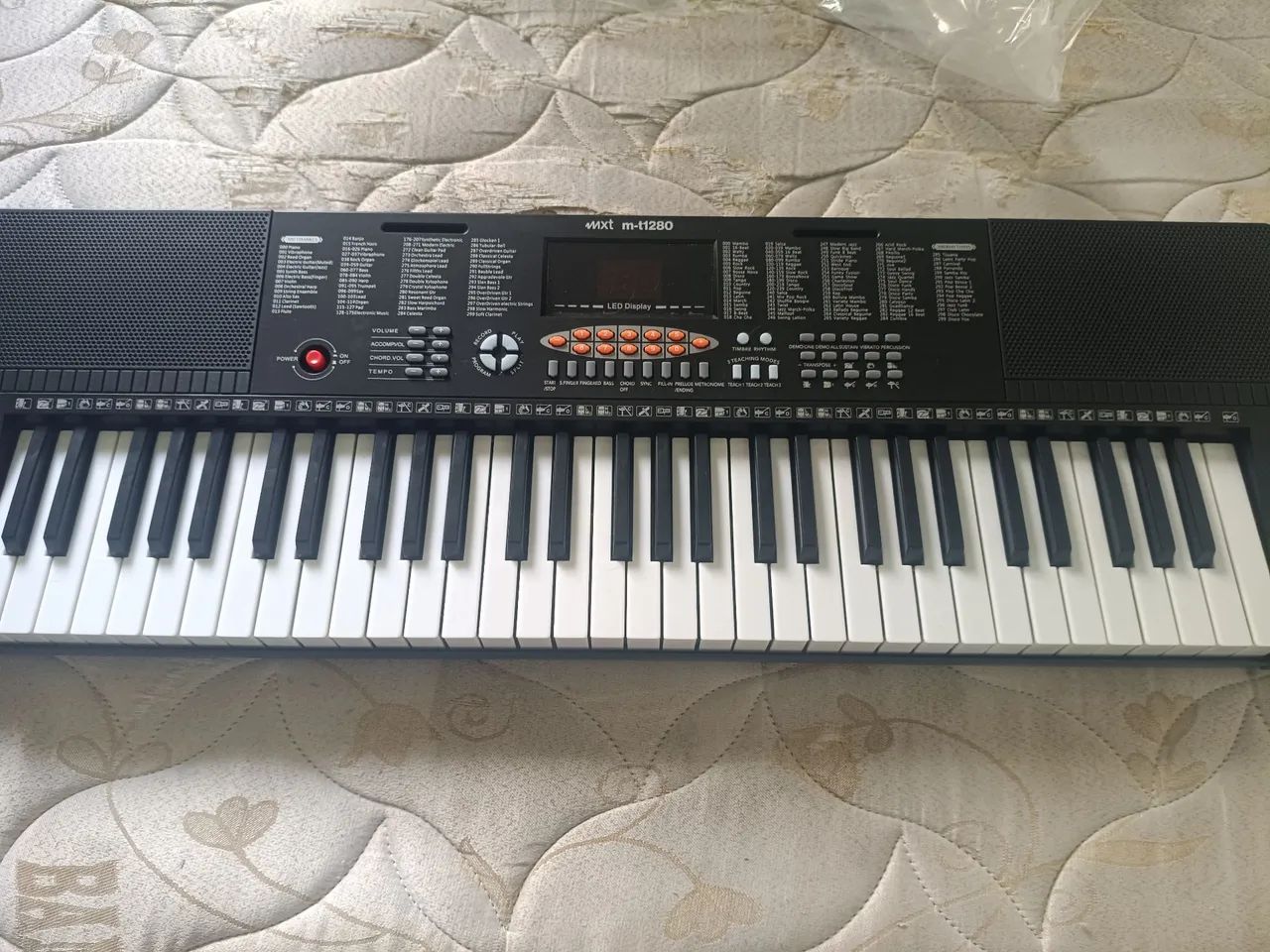 Teclado musical - Foto 4