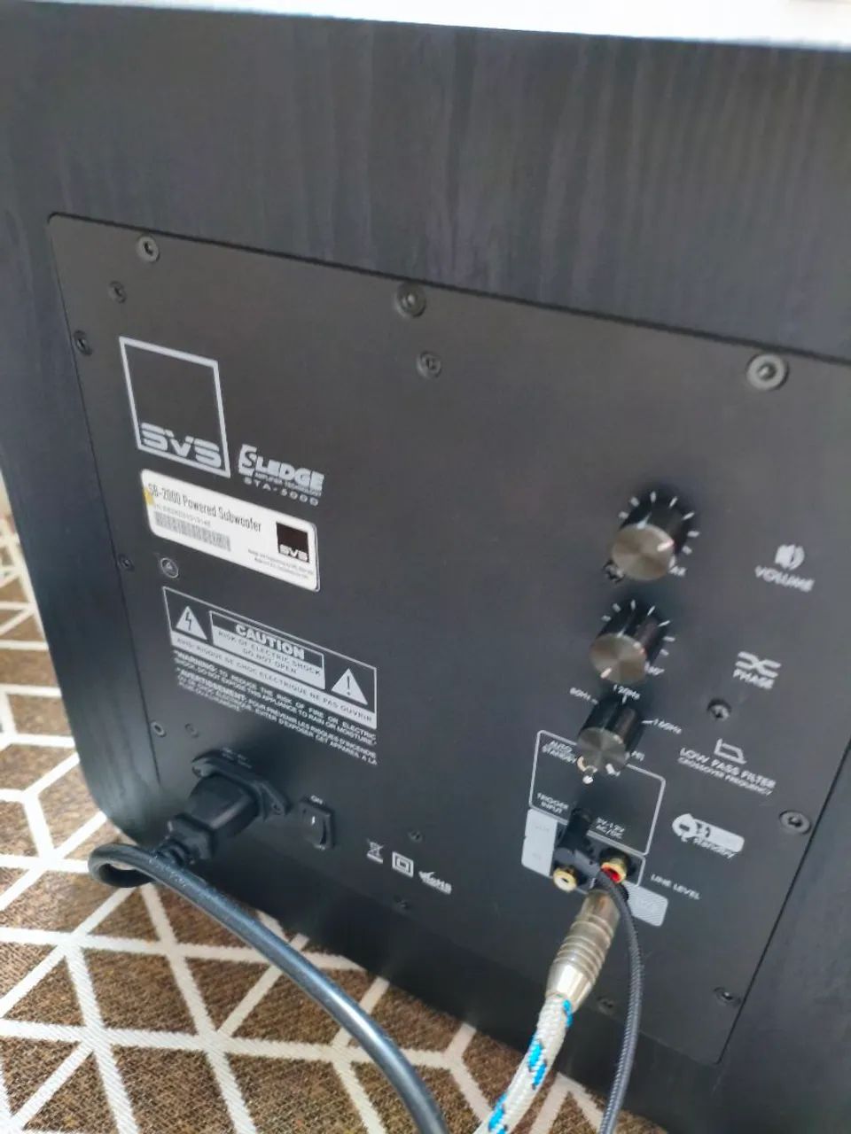 Subwoofer svs SB 2000 - Foto 4