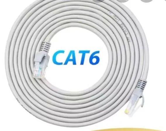 Cabo de rede 30 metros cat 6 crinpado