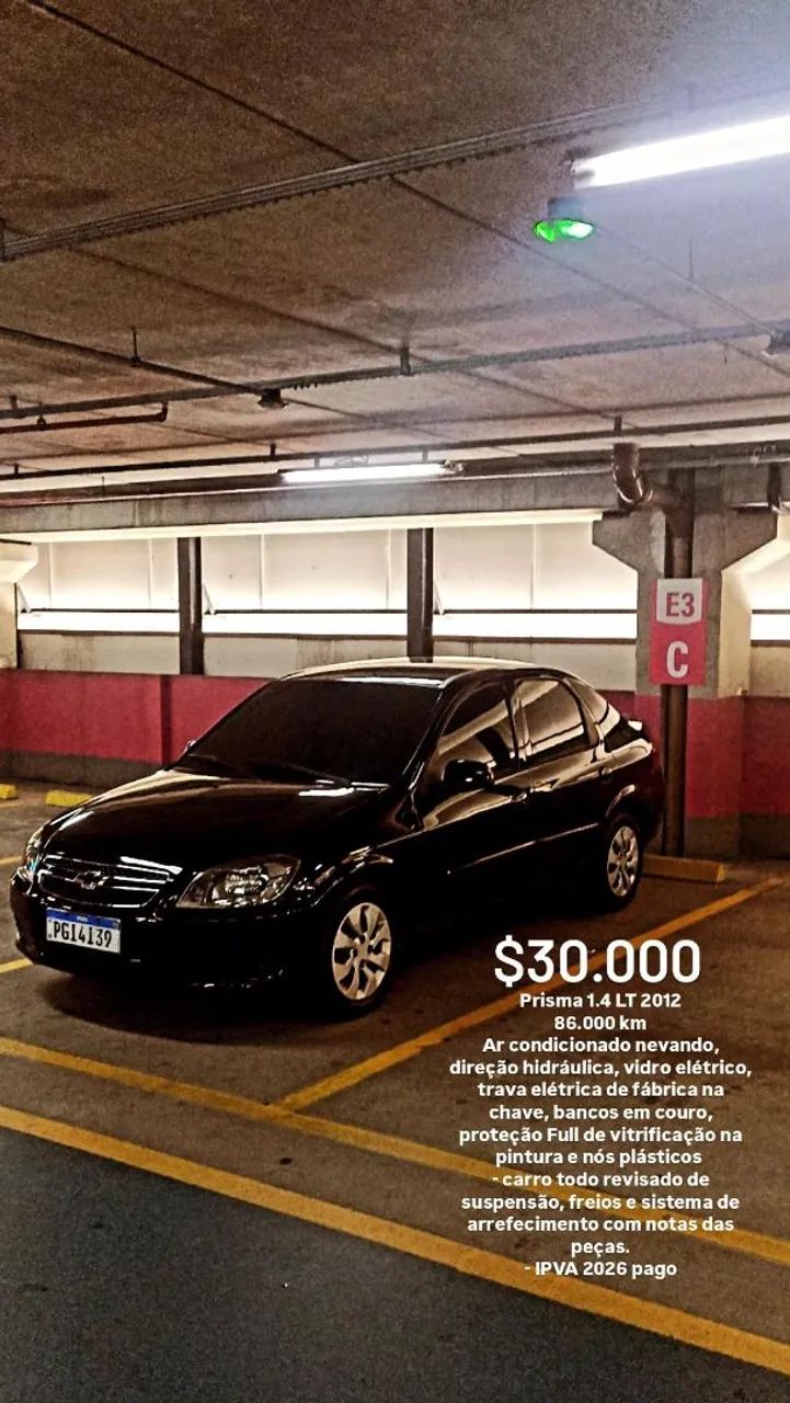 Chevrolet Prisma 2012