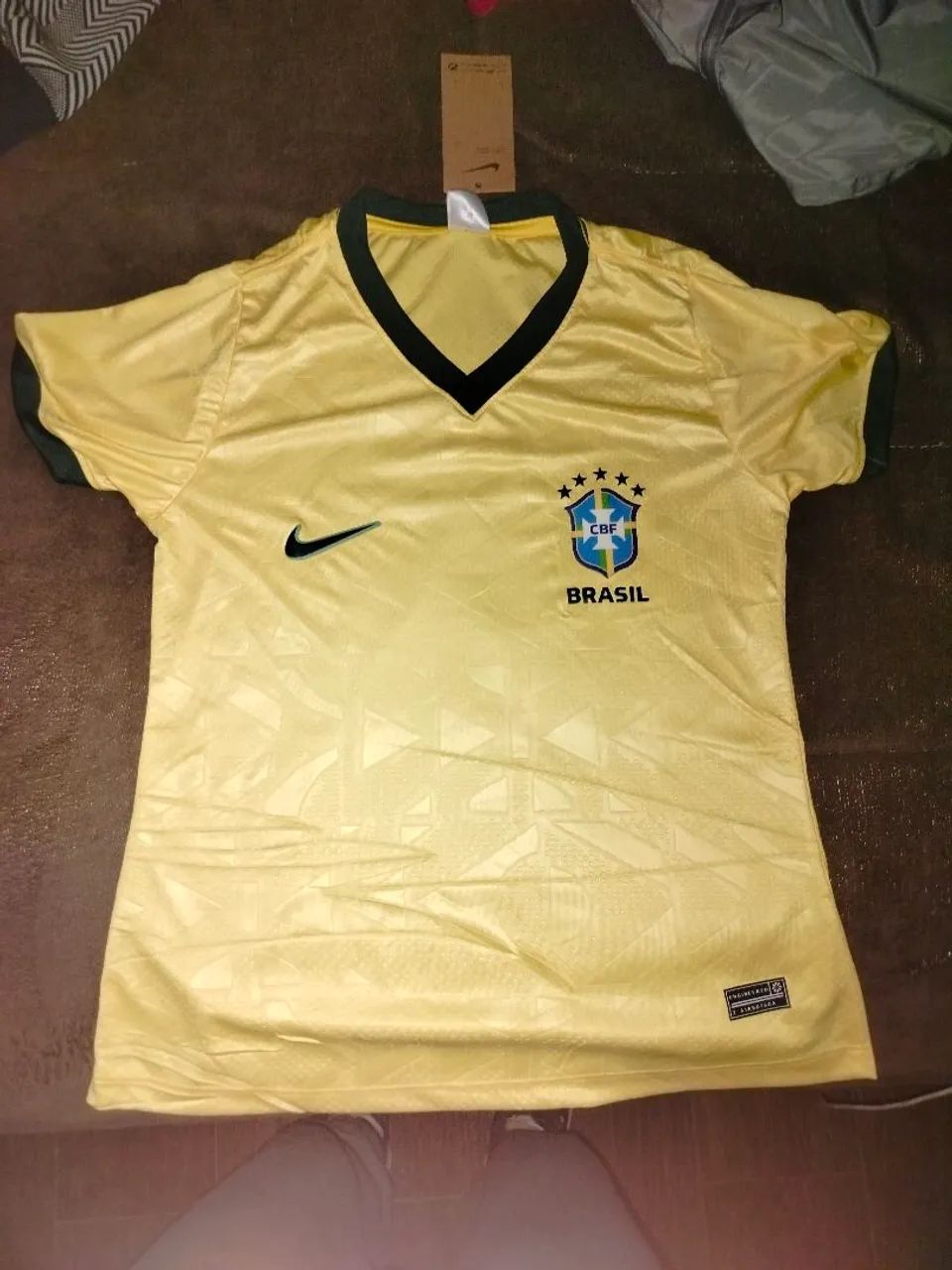 Camisa do Brasil Feminina  - Foto 2