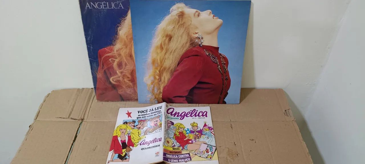 LP ANGÉLICA E GIBI  - Foto 2