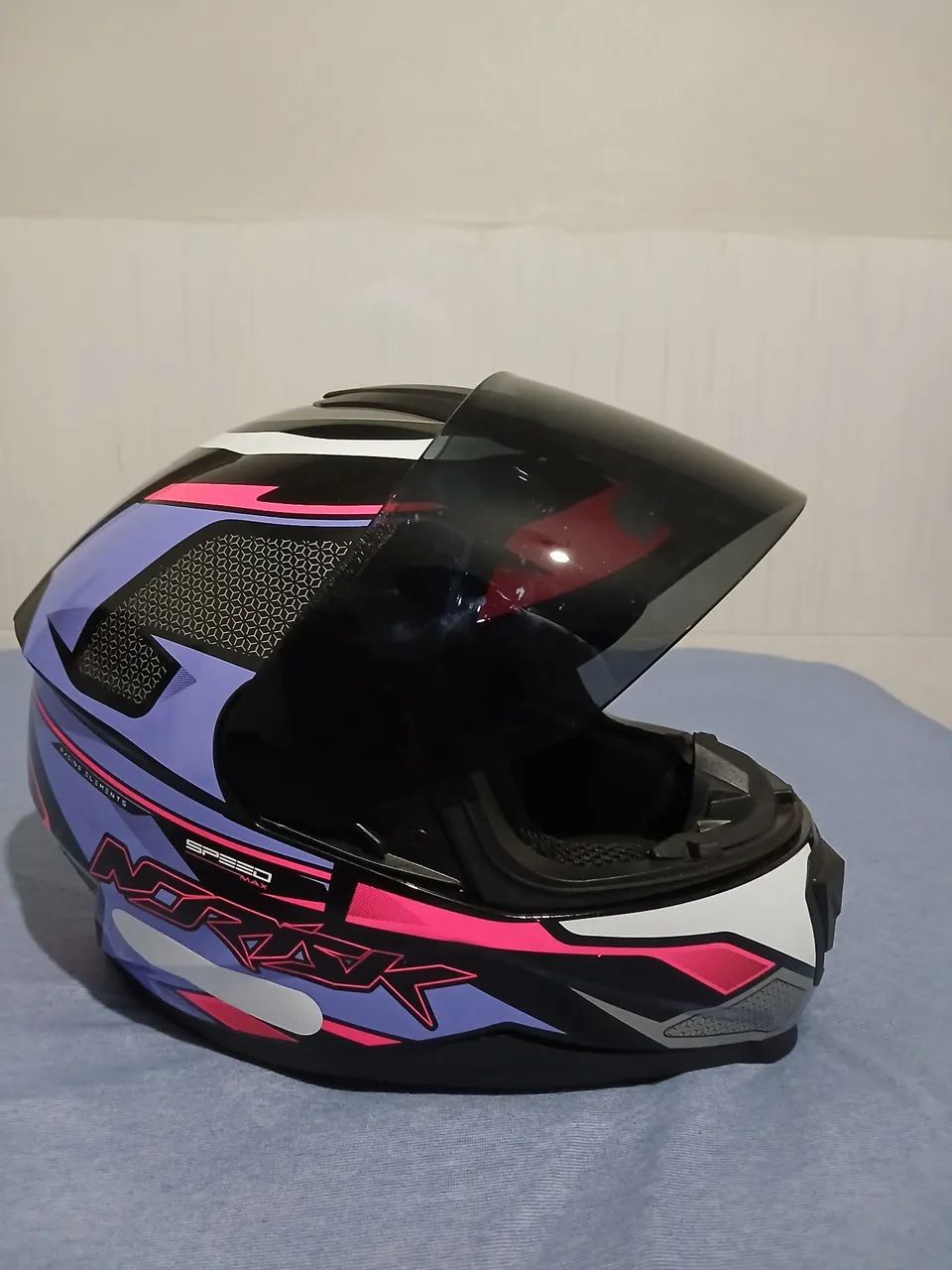 Capacete norisk razor novo - Foto 2