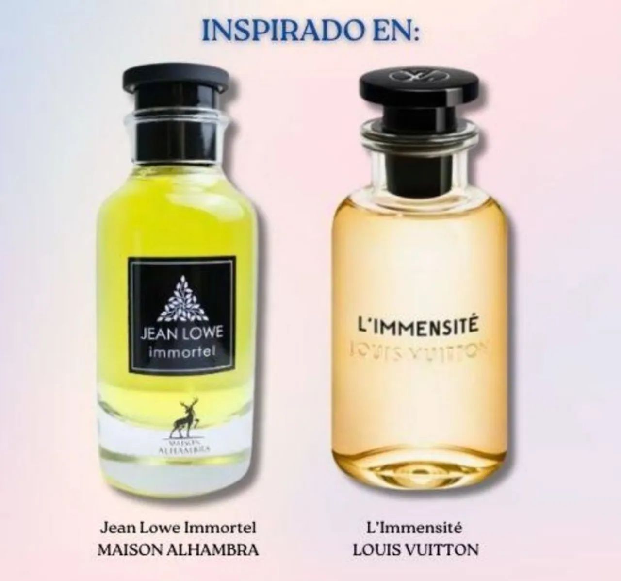 JEAN LOWE IMMORTAL - Perfume Árabe 100% ORIGINAL - LACRADOS  - Foto 3