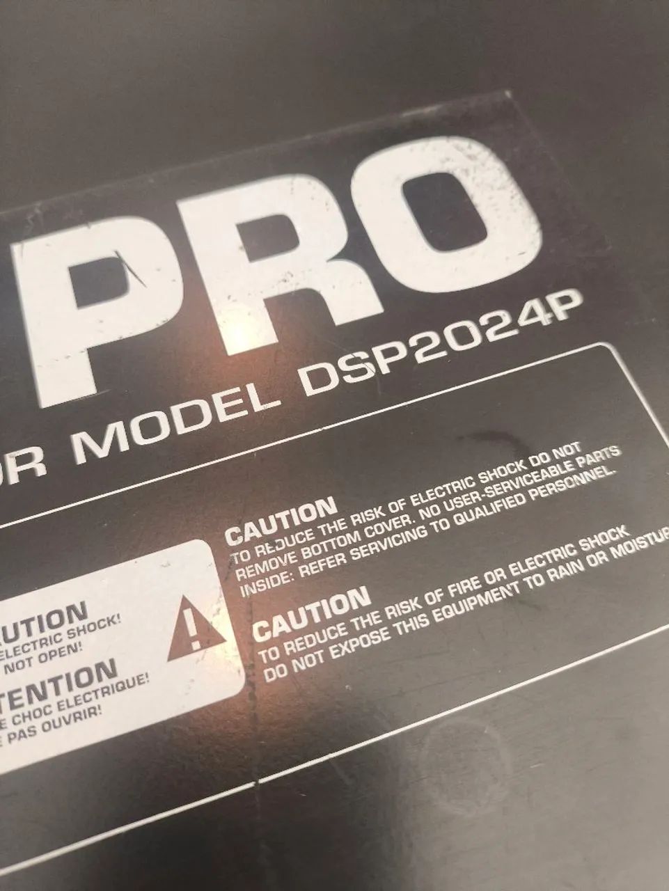Processador de Efeito Behringer  - Foto 3