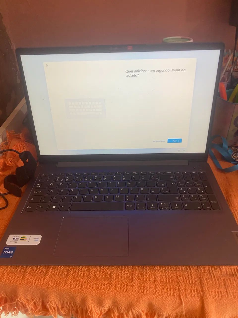 Notebook Lenovo 8/256   - Foto 3