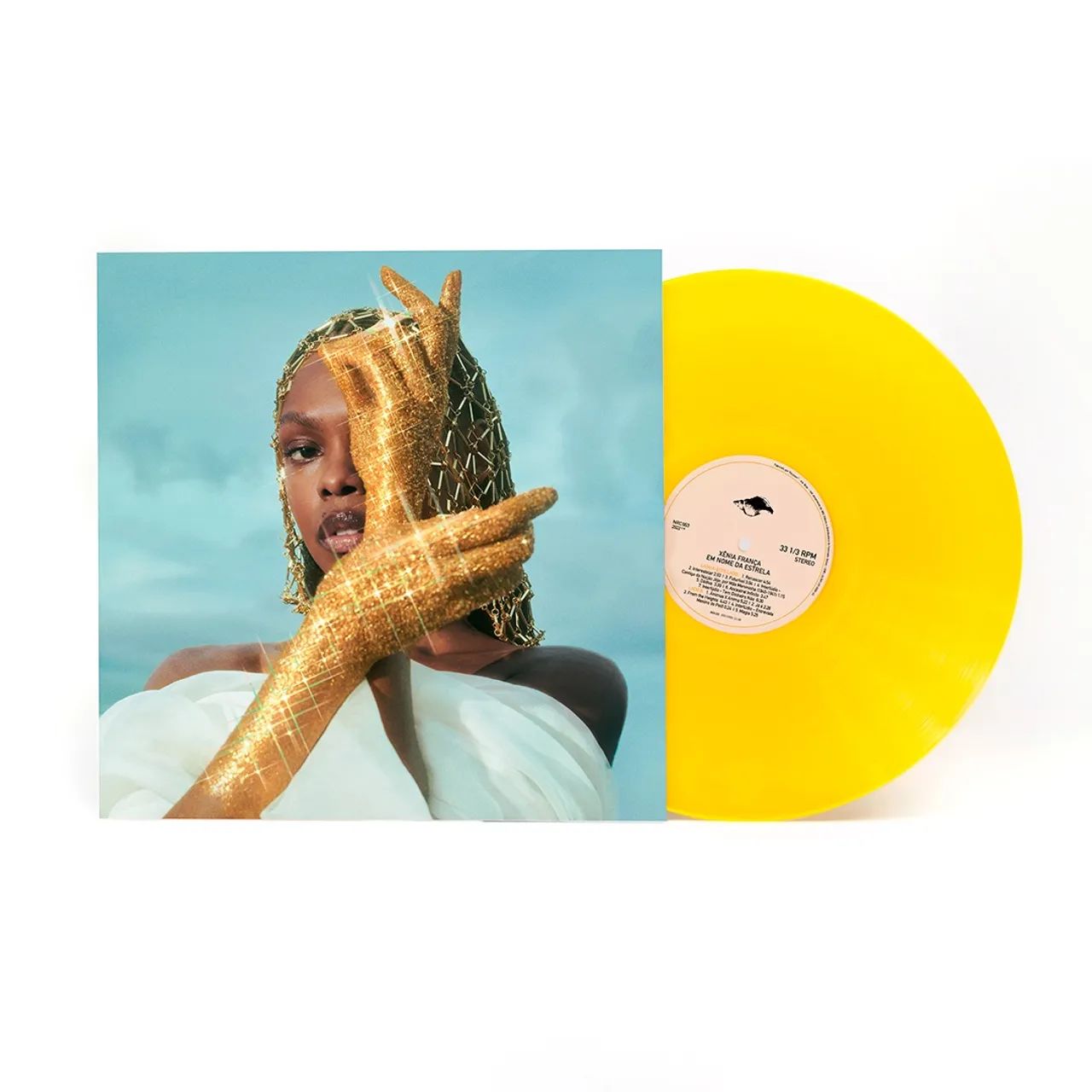 Vinil Xenia França em nome da estrela disco lp noize