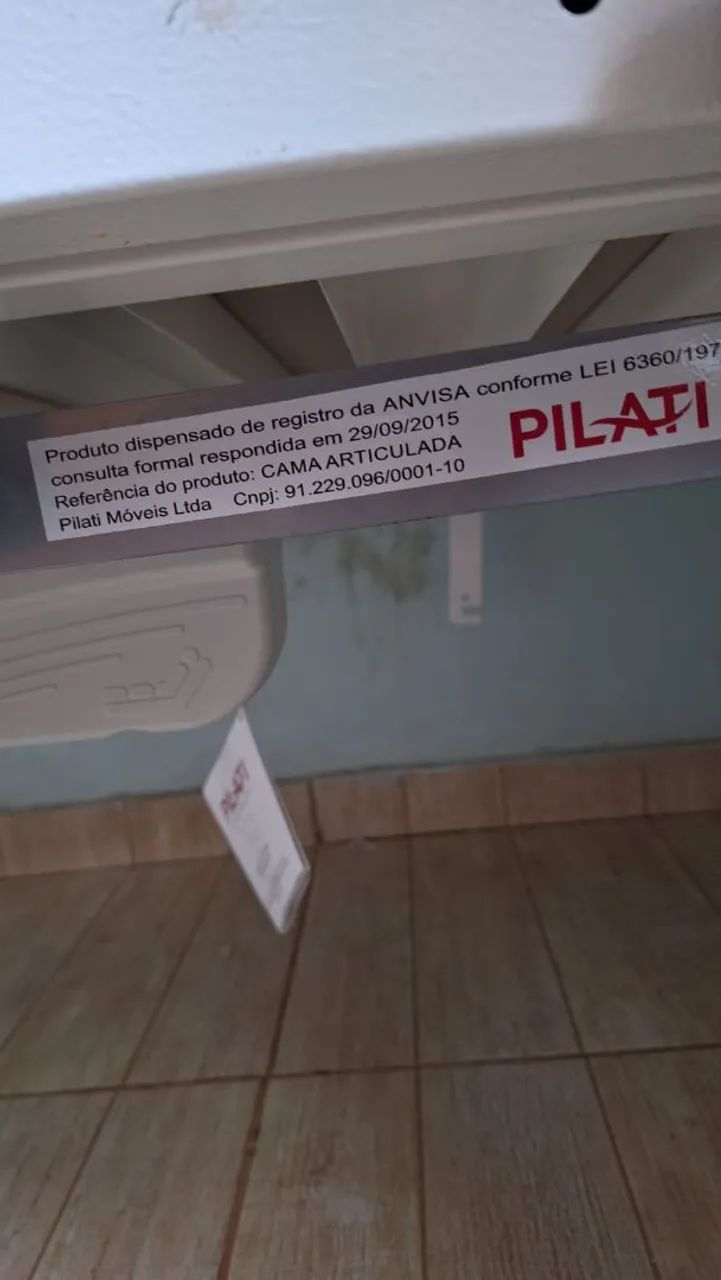 Cama hospitalar elétrica  - Foto 3