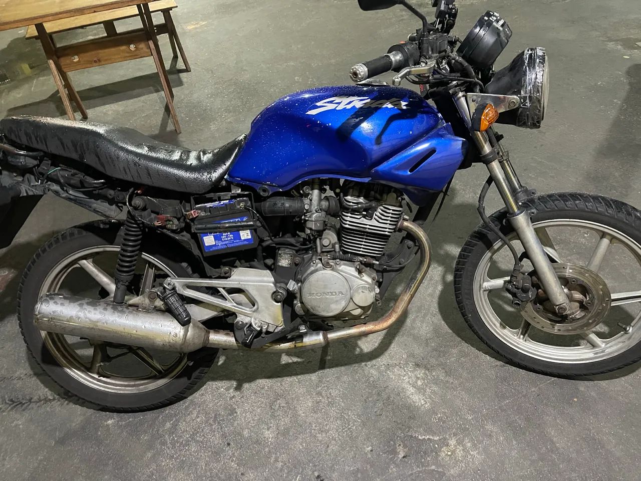 Vendo estrada cbx  - Foto 2