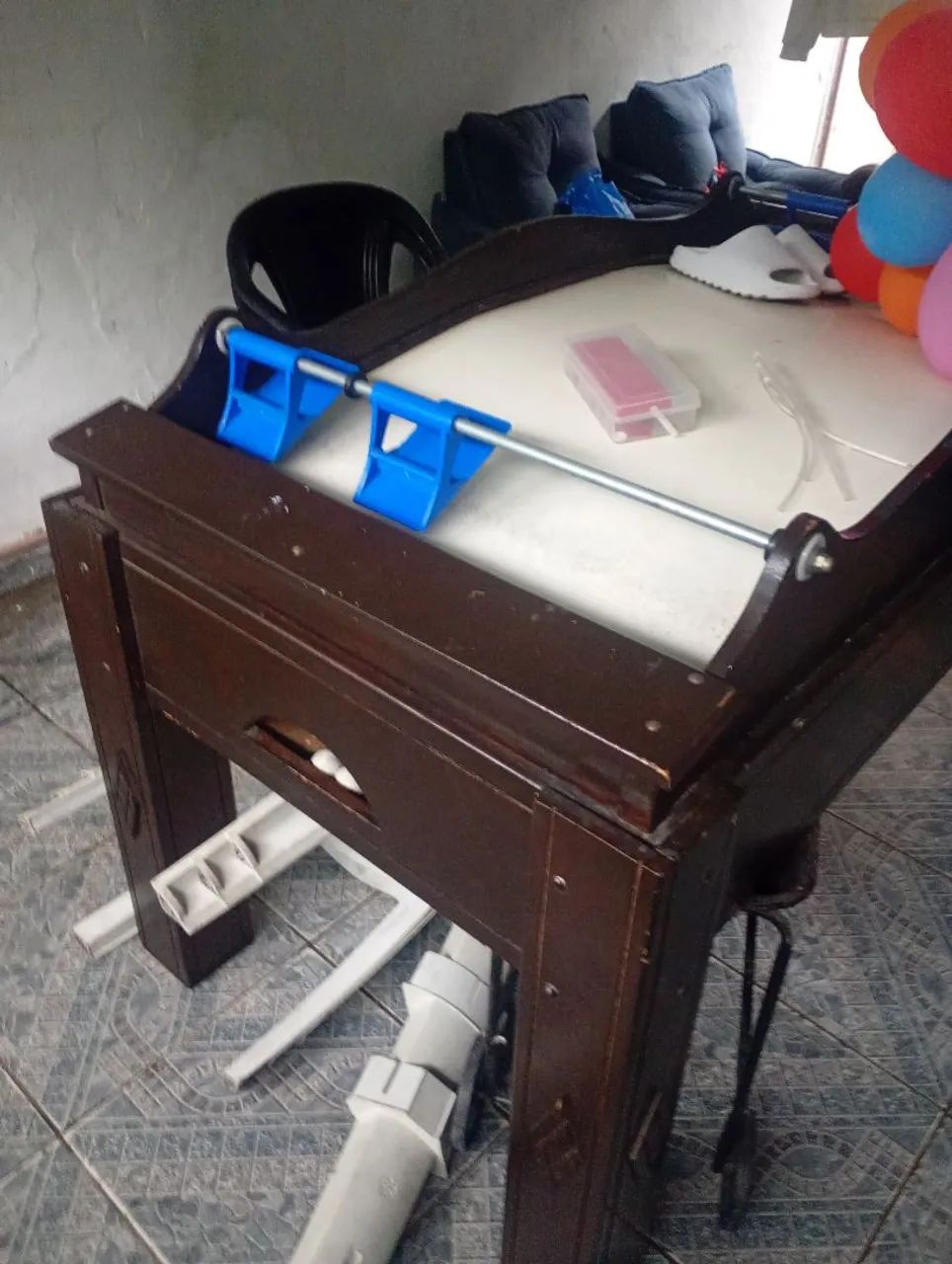Mesa de pebolim vintage