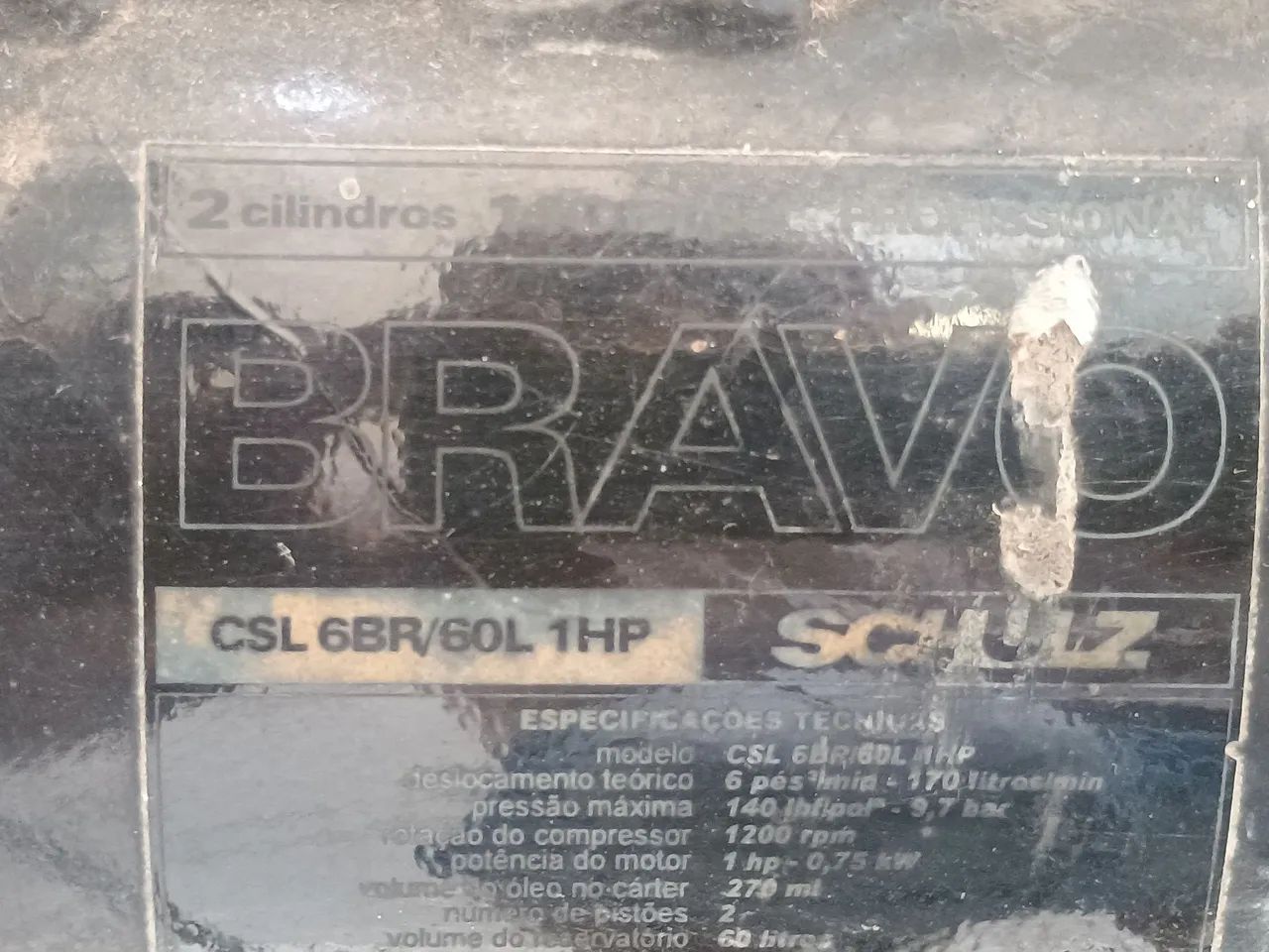 compressor de ar