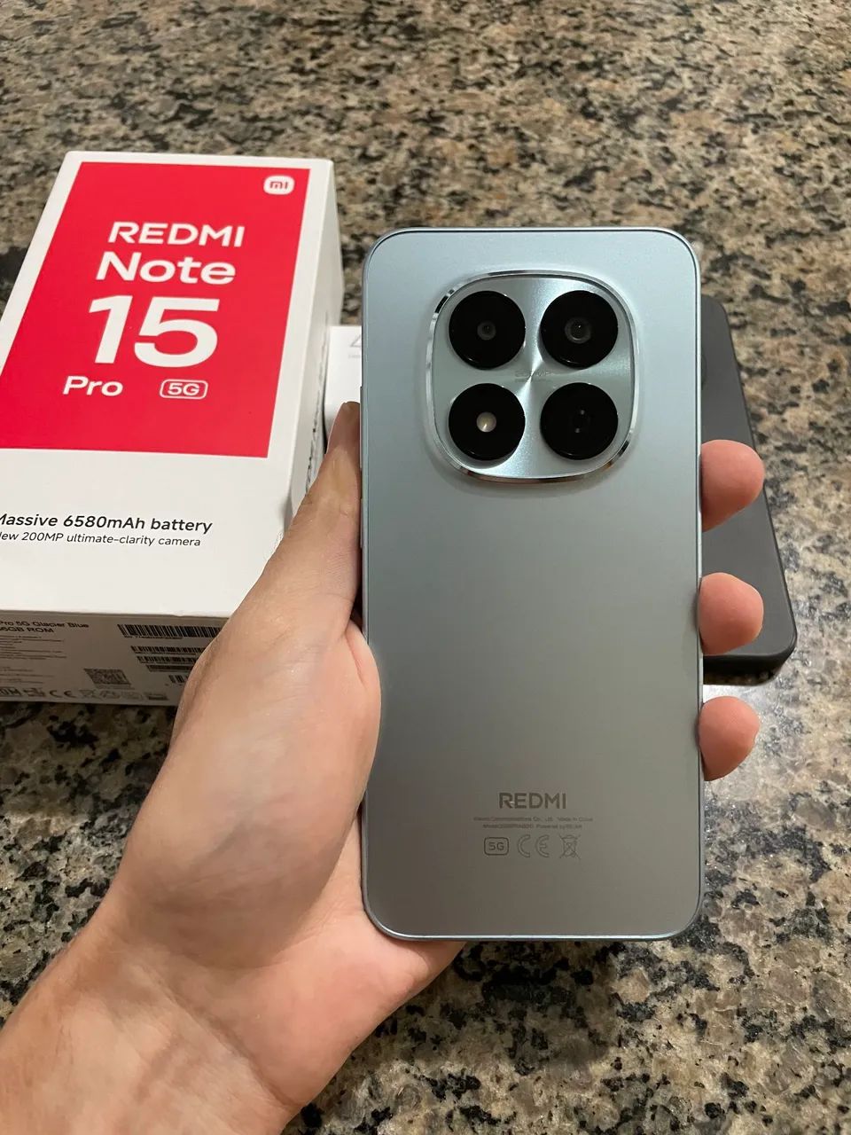 Redmi Note 15 Pro 5G - 256 GB | Estado de Novo - Foto 2