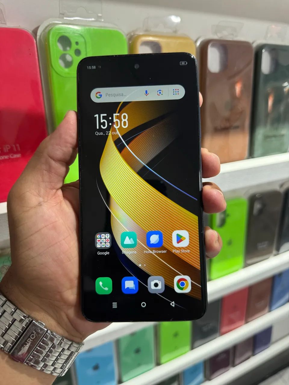 Infinix smart 8 pro  - Foto 2