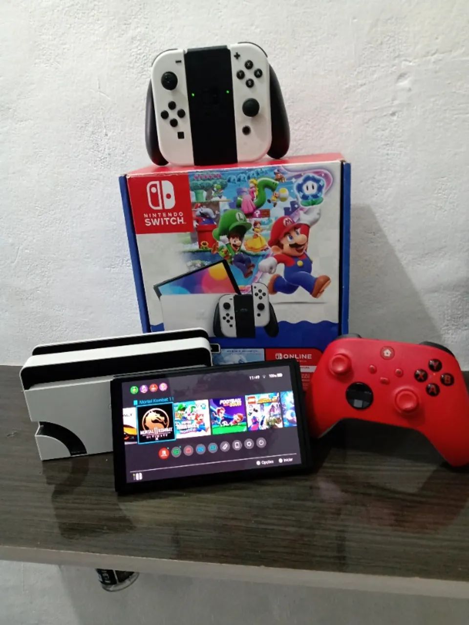 Nintendo Switch Oled