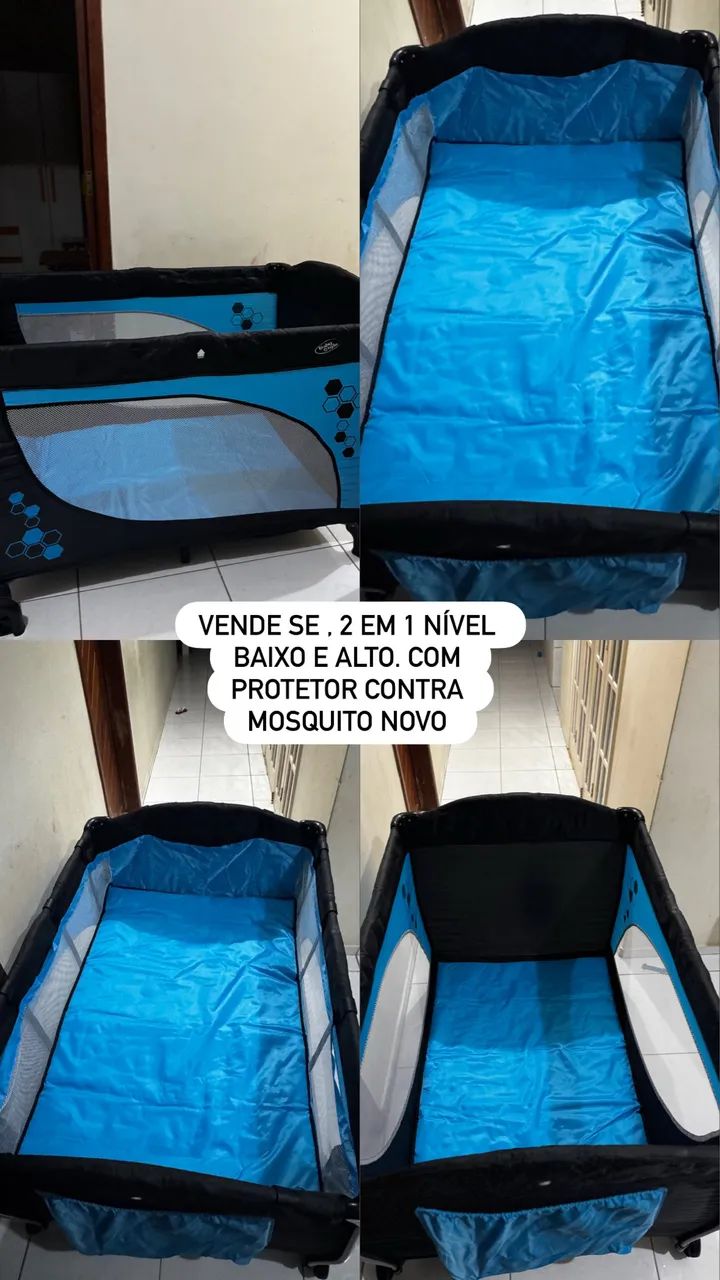 Berço e Chiqueirinho  - Foto 2