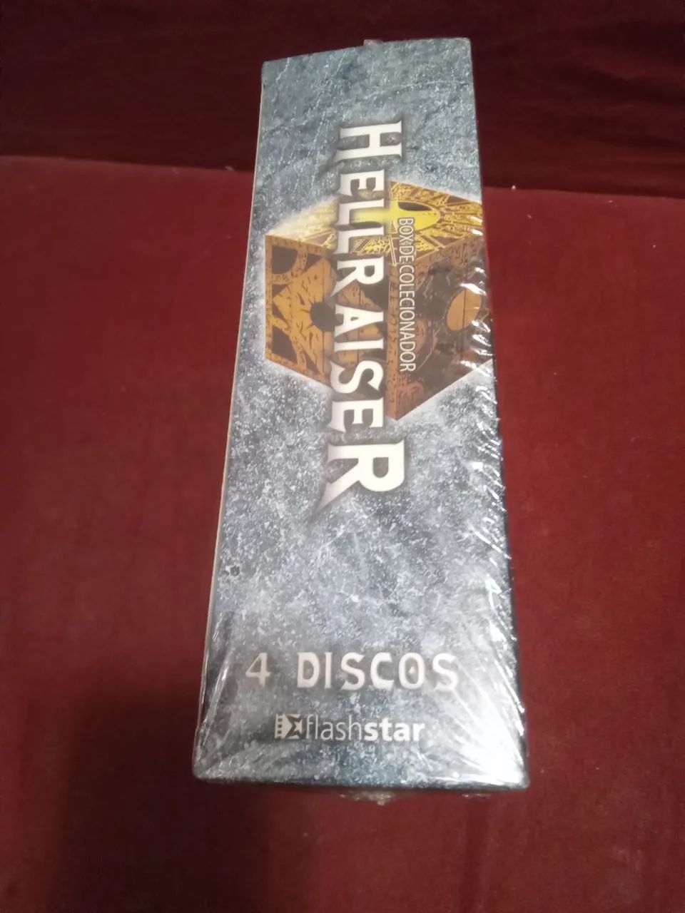Box de Colecionador Hellraiser 4 DVDs - Foto 3