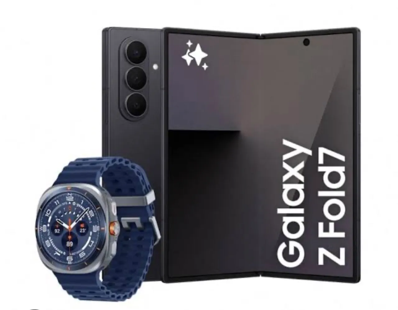 Galaxy Z Fold 7 512GB + Galaxy Watch 8 LTE - Smartwatches - Vila Galaxy Z Fold 7 512GB + Galaxy Watch 8 LTE - Smartwatches - Vila
