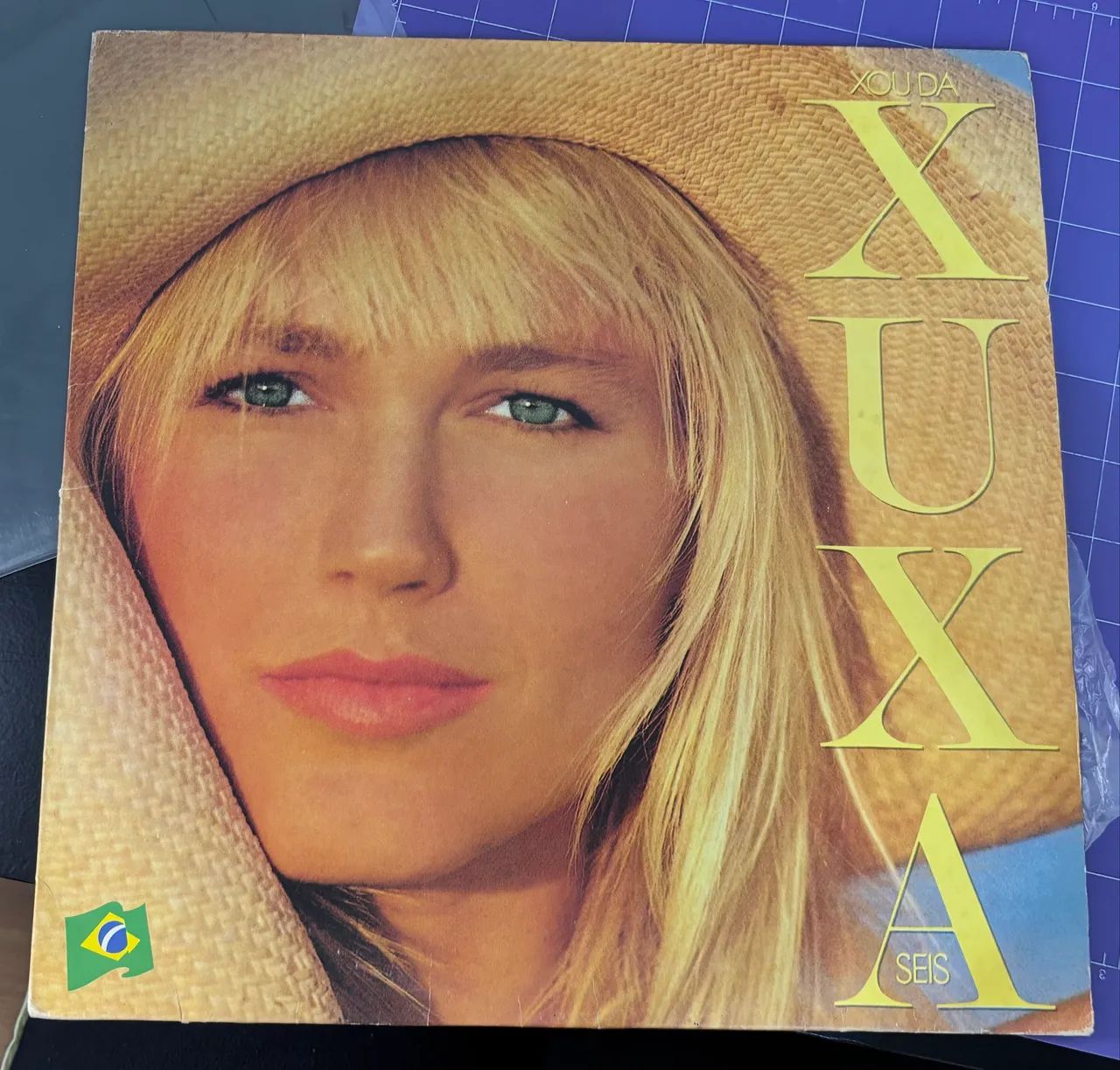 Disco de vinil Xuxa seis