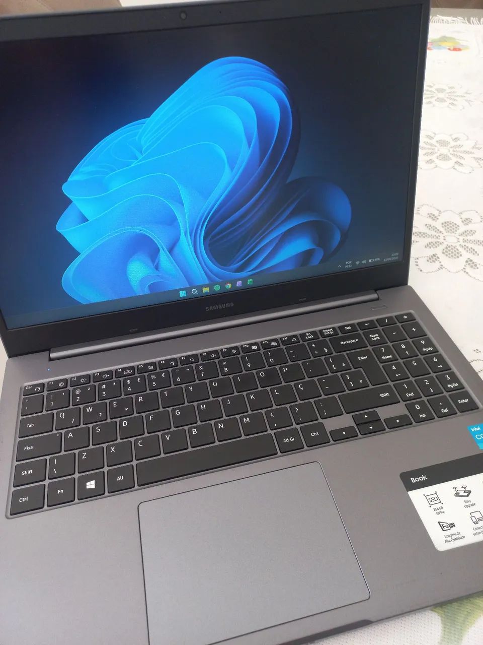 NOTEBOOK SAMSUNG BOOK - i3 11ª GERAÇÃO | SSD 256GB - Foto 2