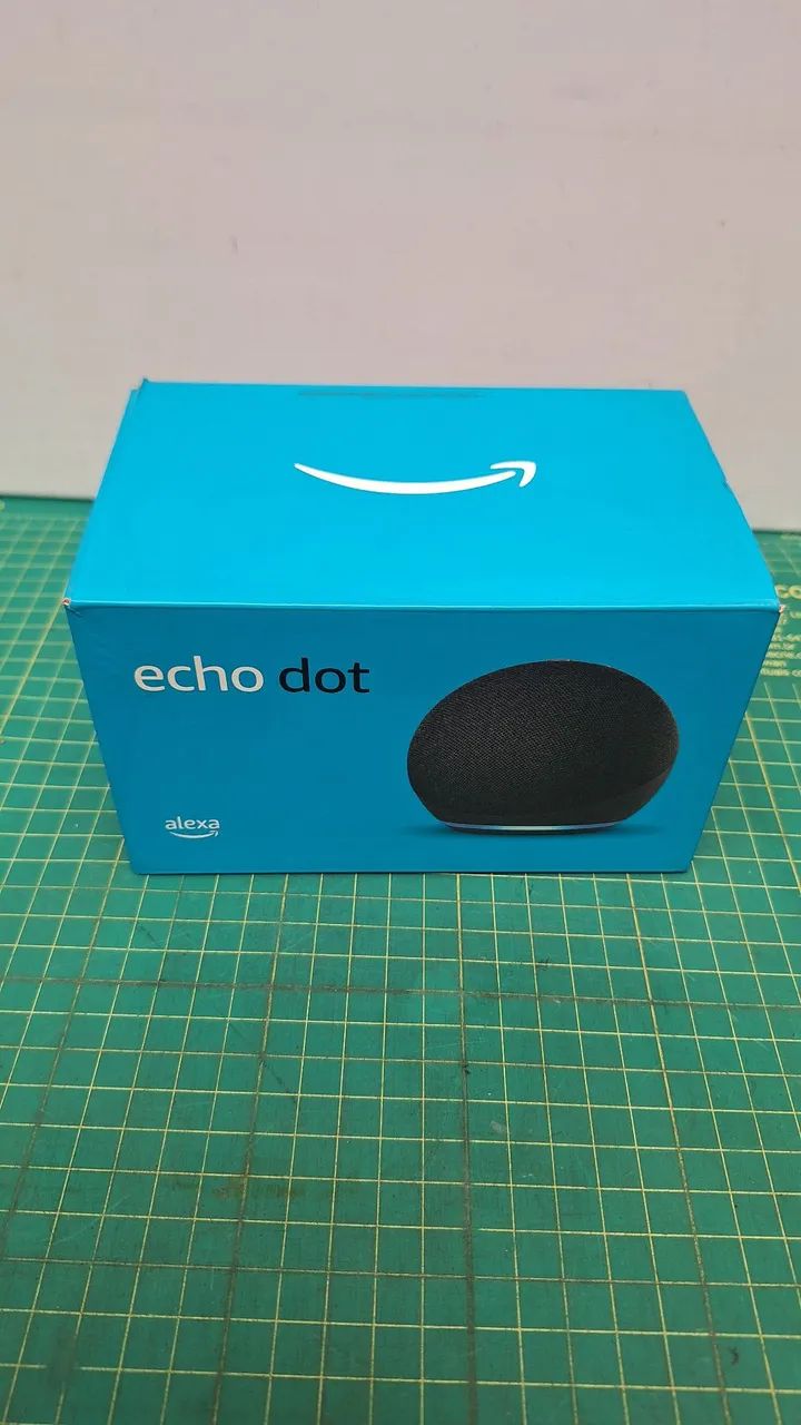 Alexa echo Dot na caixa  - Foto 3