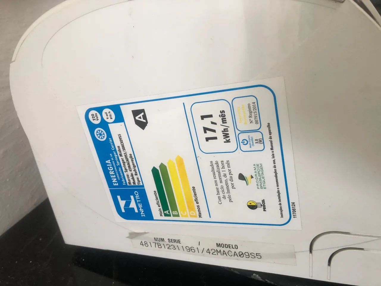 Splint Midea 9 mil - Foto 2