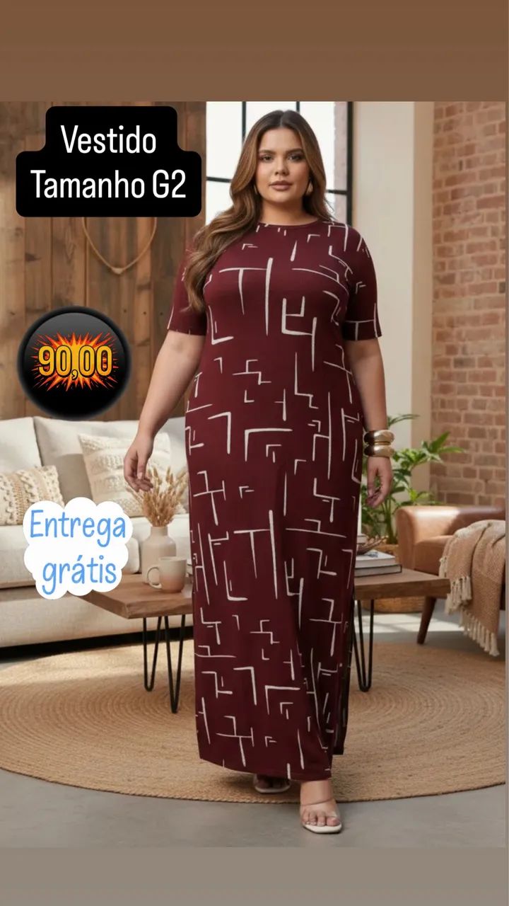 Vestido tamanho G2 - Foto 3