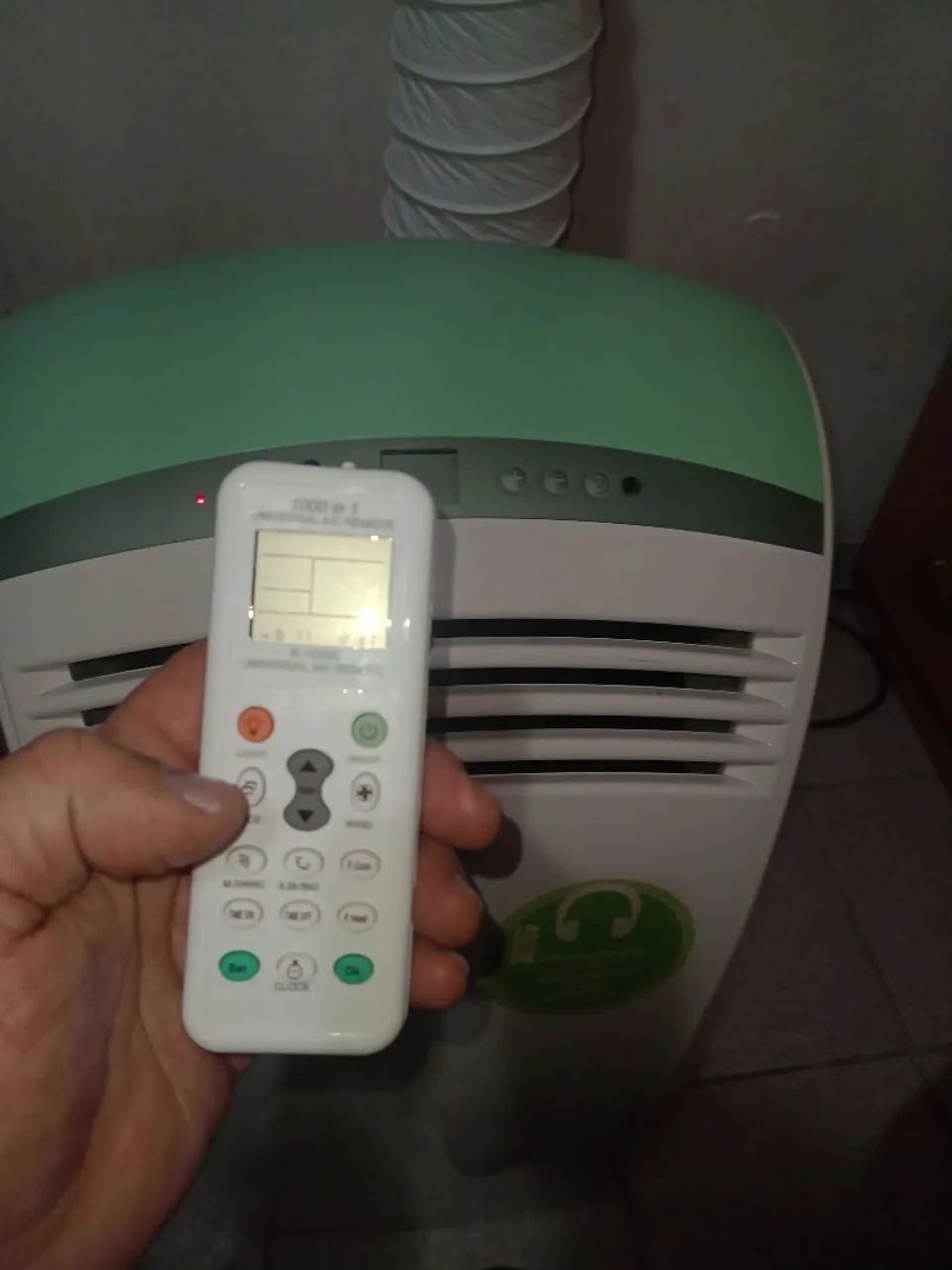 Ar condicionado olimpia 13.000btus com controle duto com régua  - Foto 5