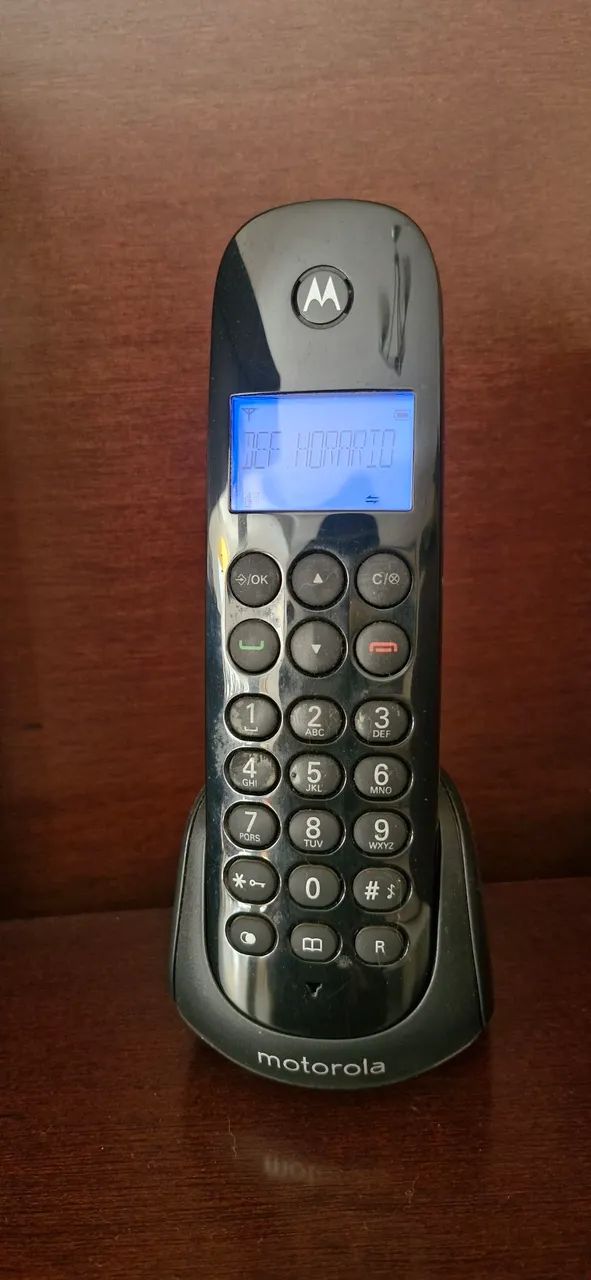 Telefone sem fio motorola