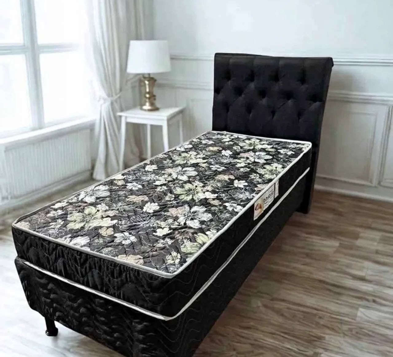 Cama box solteiro 