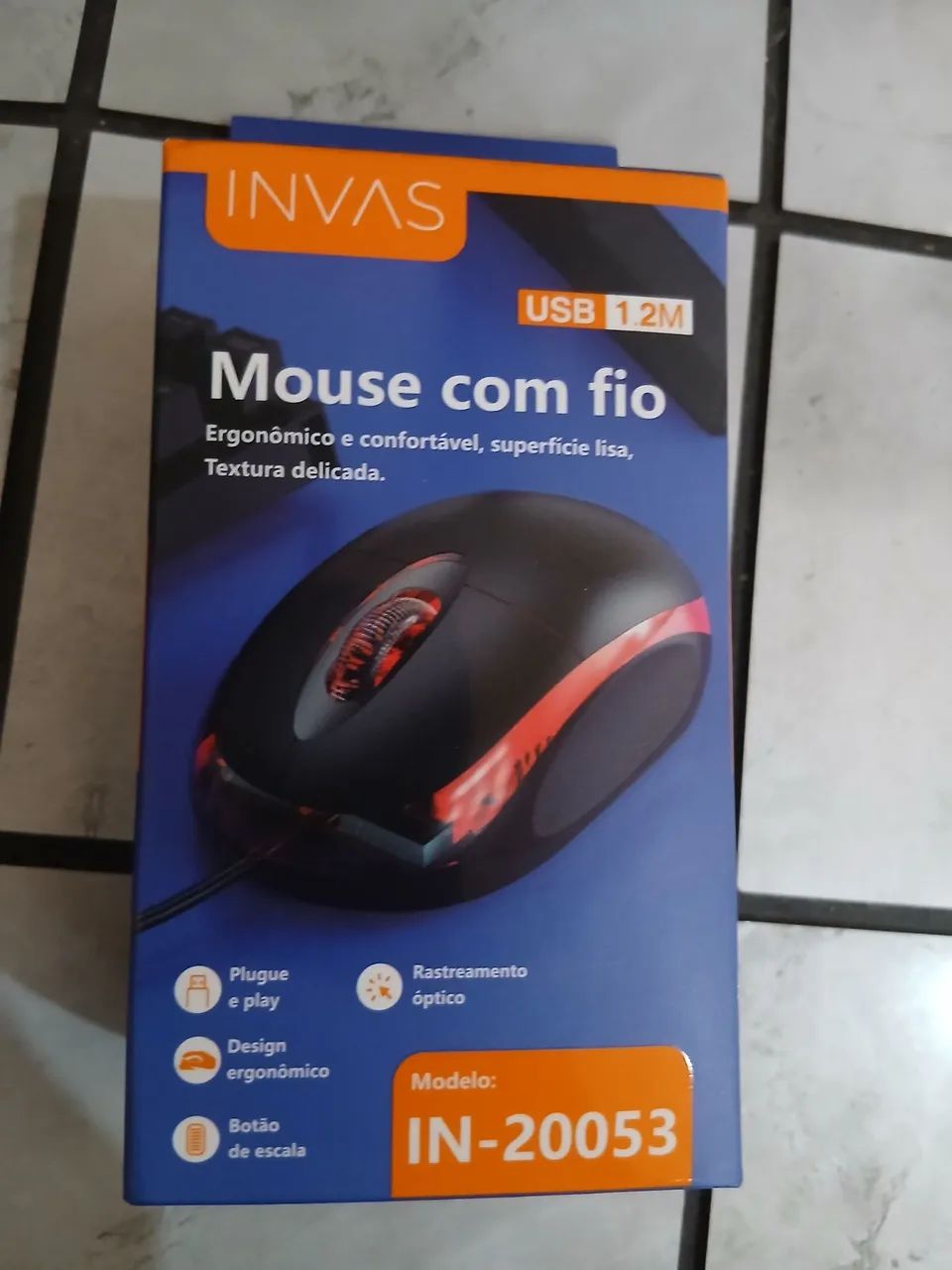 MOUSE SEM FIO BLUETOOTH  - Foto 3