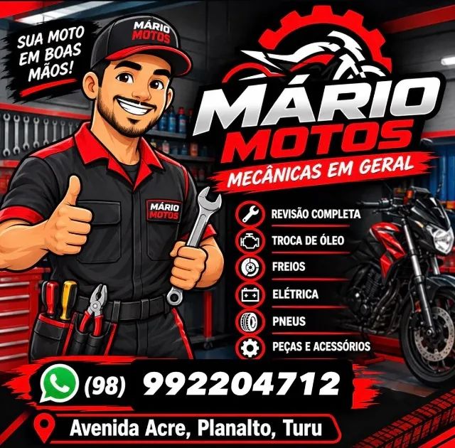 Mário motos 