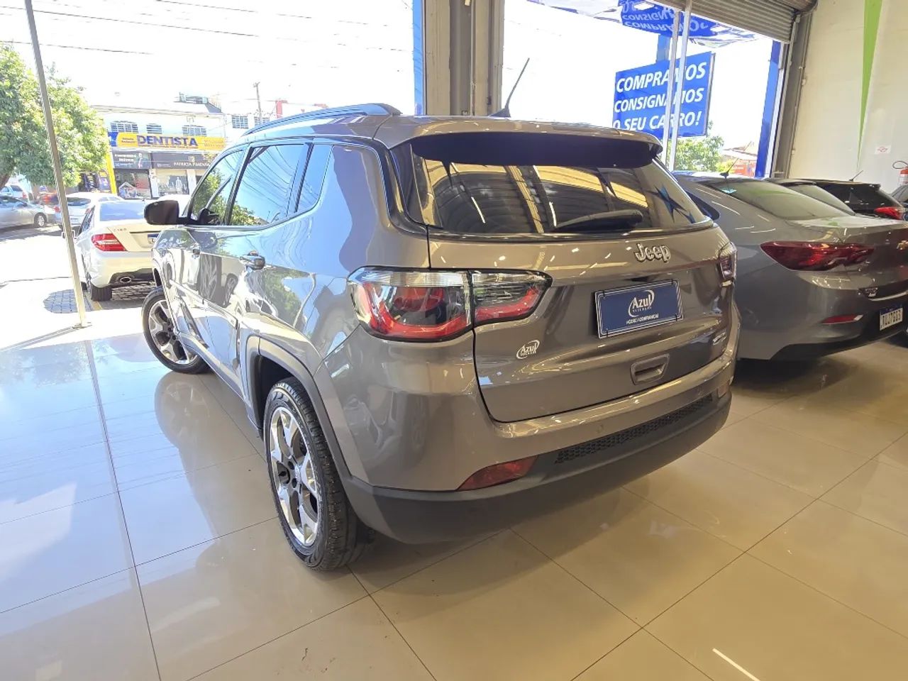 Jeep Compass Longitude 2.0 4X2 Flex 16V Aut. 2019 - Foto 4