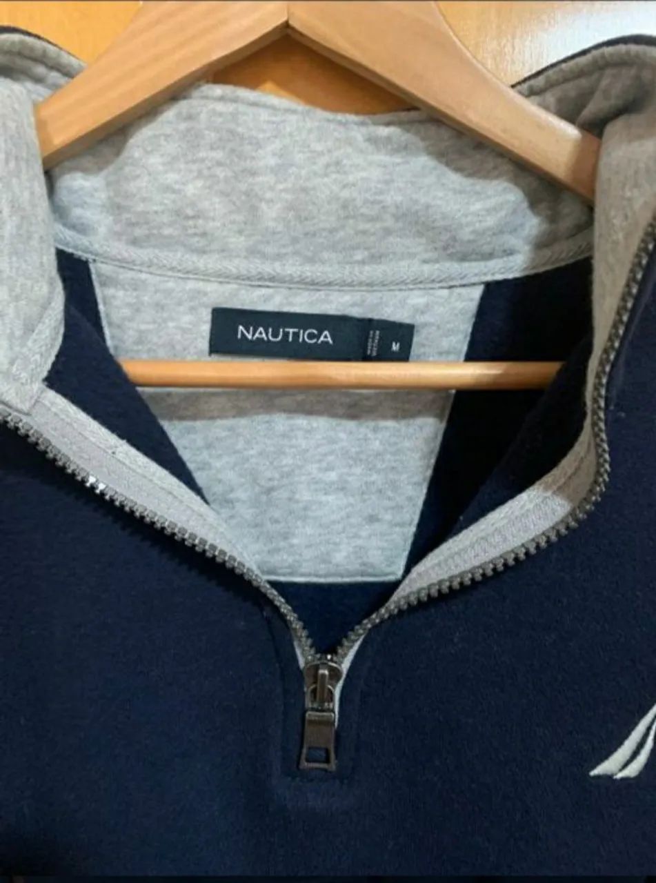 Sueter Nautica Masculino M - Foto 3