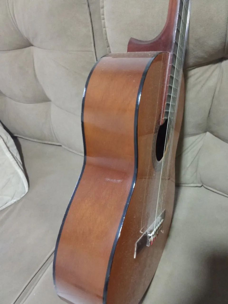Violão Yamaha C45 pra vender Hj - Foto 5
