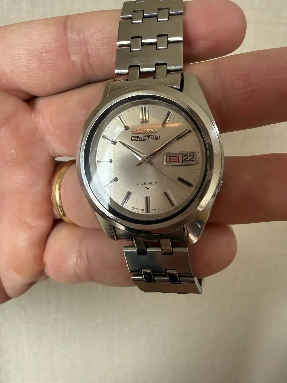 腕時計 SEIKO ACTUS 21JEWELS 自動巻 Seiko 5 Actus Vintage - Calibre 21 Jewels - Acessórios