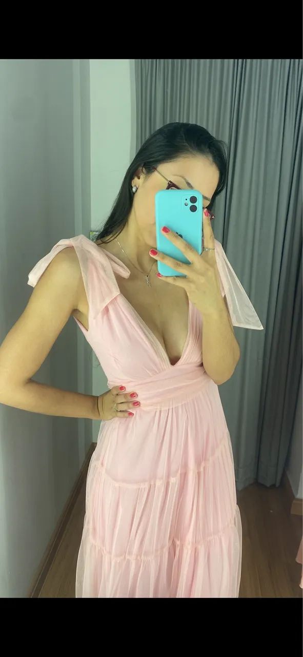 Vestido rosa formatura  - Foto 2