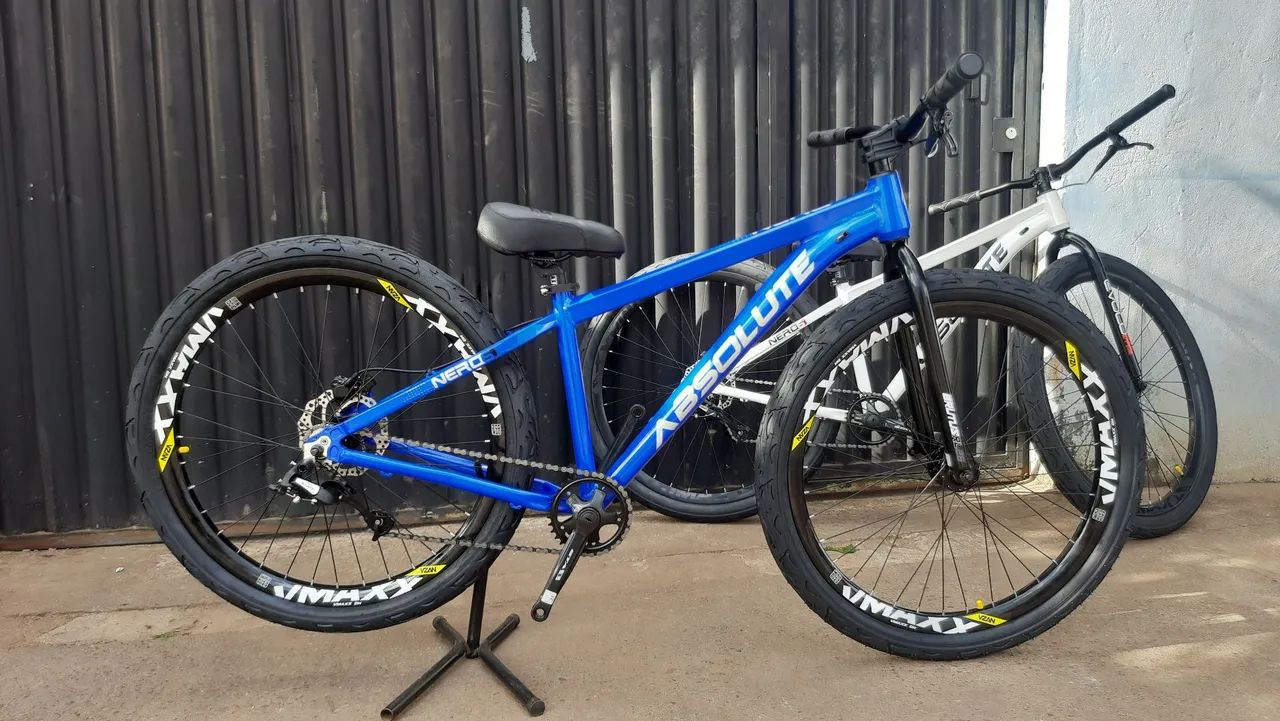 Bicicleta absolute Nero 6 freeride com Vmaxx e kenda flame - Foto 3