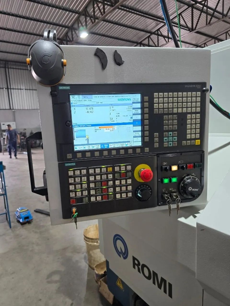 Torno cnc romi 30d 2021 - Foto 3