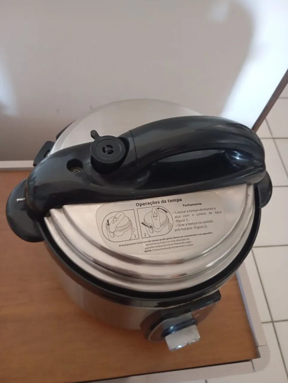 Panela de pressão elétrica  - Foto 3