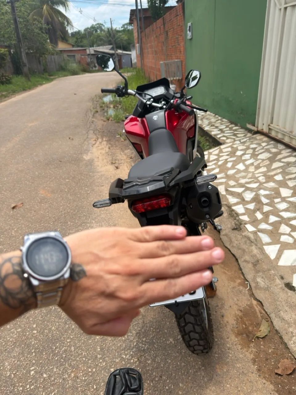 Vendo XRE190 2026 - Foto 2