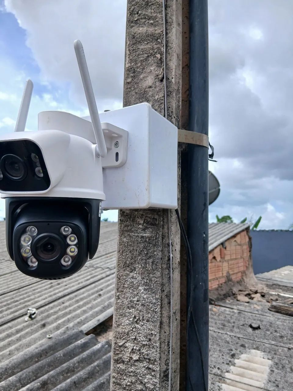 Instalação de câmera wi-fi - Foto 4