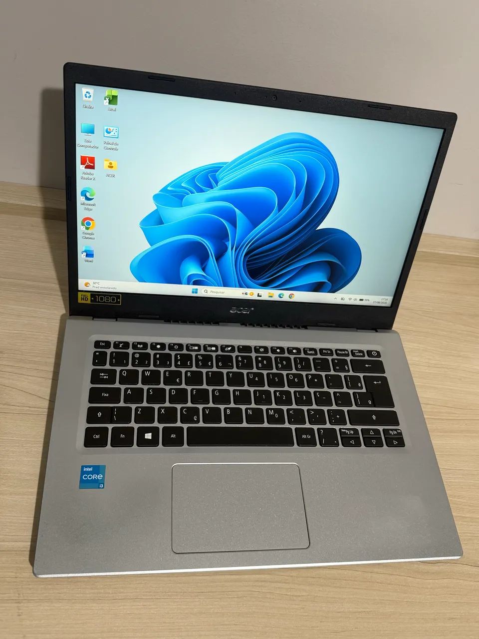 Vendo notebook Acer core i3 11a geração  - Foto 3