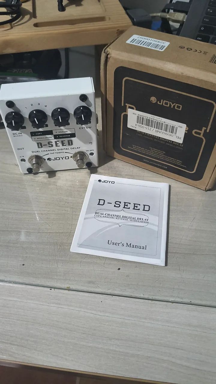 PEDAL JOYO D-SEED - Foto 4