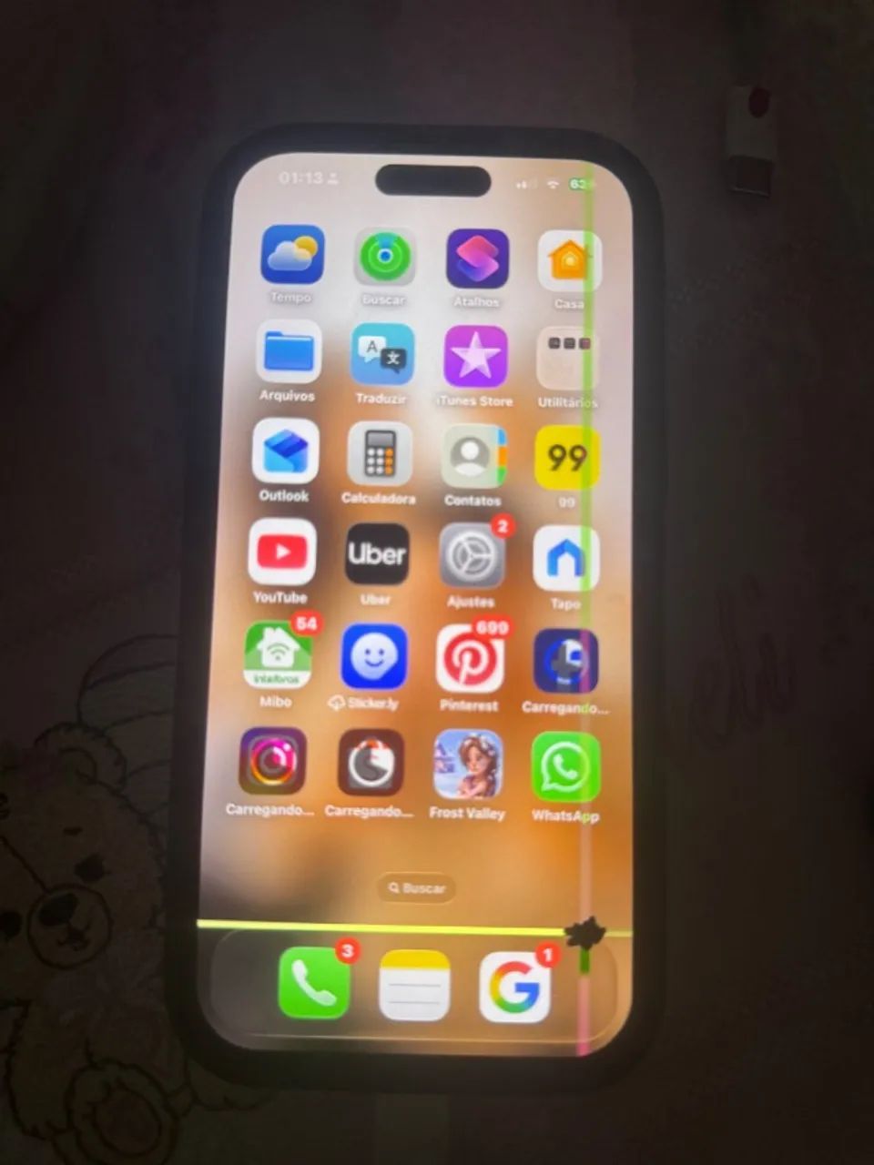 iPhone 15 pro Max 256 gb(detalhe) - Foto 2