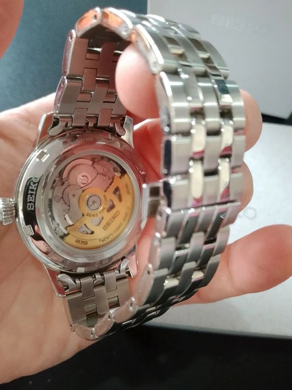 Relógio Seiko Presage Automatico - Foto 3