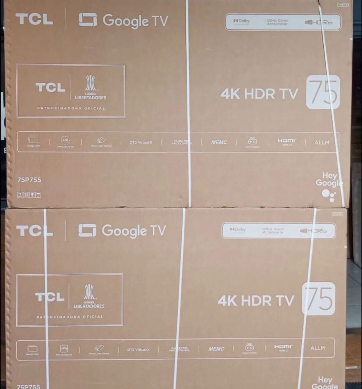 Smart TV TCL 75 Polegadas 4K UHD - Foto 3