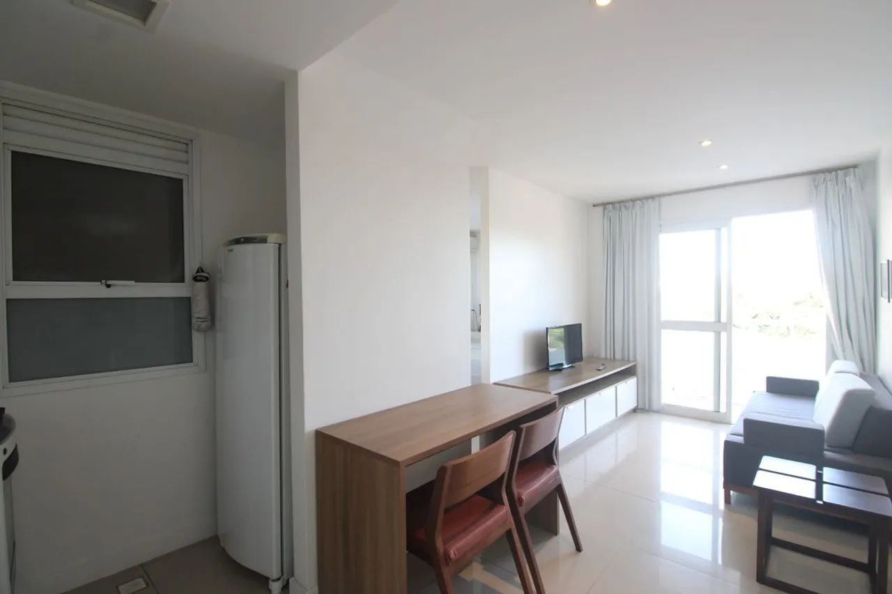 Studio 6677, Quarto e sala com varanda e todo mobiliado. Vaga,Lazer completo. - Foto 4
