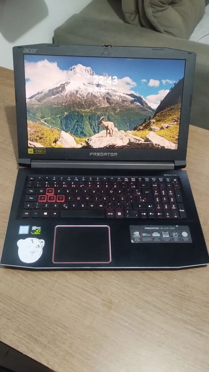 Notebook gamer Acer Predator Helios 300 - Foto 5